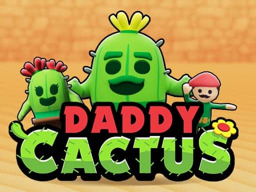 Screenshot van Daddy Cactus