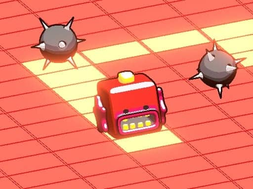 Screenshot van Color Maze