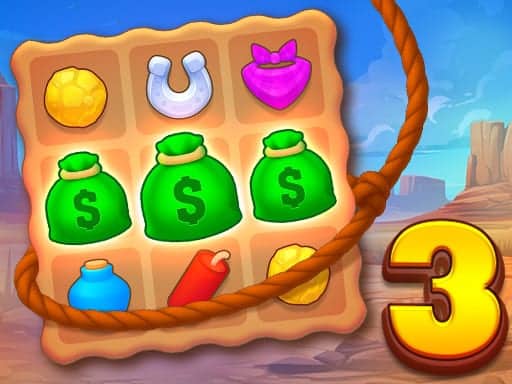 Screenshot van Wild West Match 3