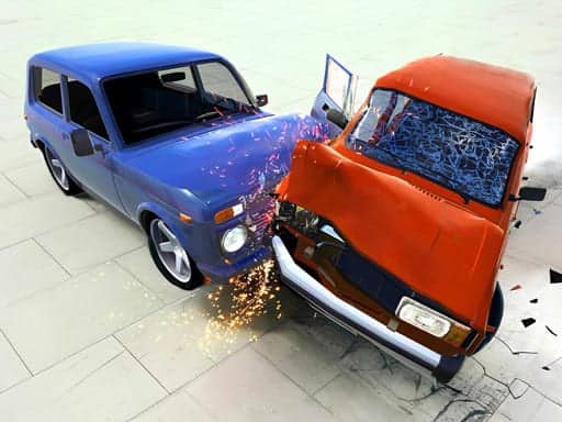Screenshot van Beam Drive Car Crash Test Simulator