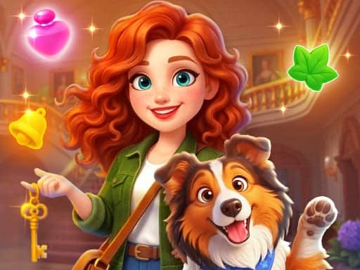 Screenshot van Mansion Story Match
