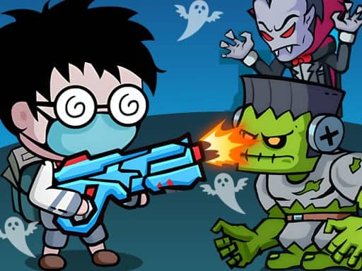 Screenshot van Zombie Monster Survivors
