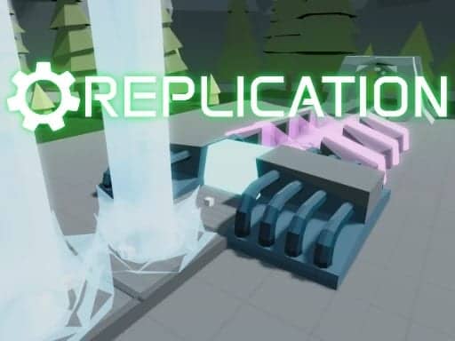 Screenshot van Oreplication