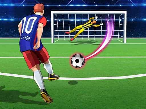 Screenshot van Football Rush 3D