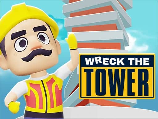 Screenshot van Wreck The Tower