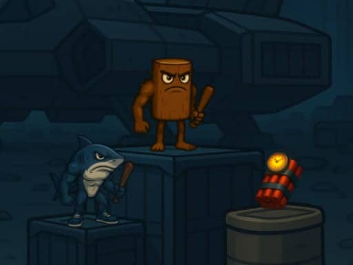 Screenshot van Italian Brainrot Bomb - 2Player