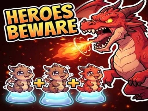 Screenshot van HEROES BEWARE