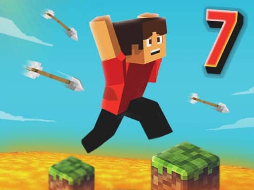 Screenshot van Parkour Block 7