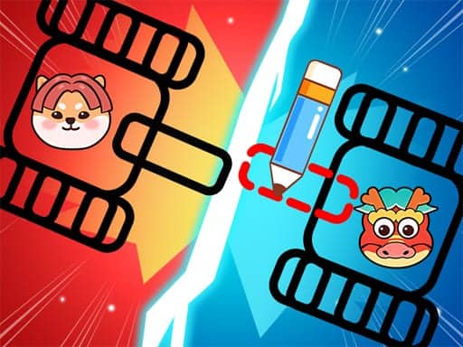 Screenshot van Dragon Draw Joust