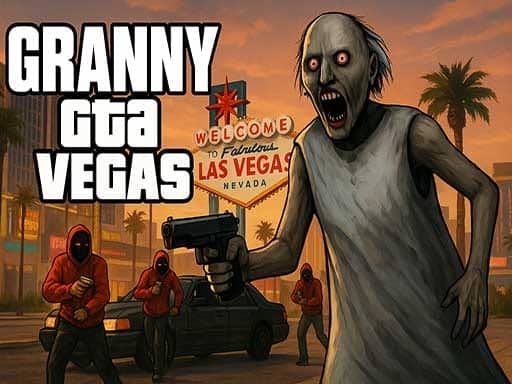 Screenshot van Granny GTA Vegas