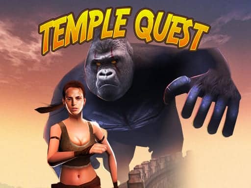 Screenshot van Temple Quest