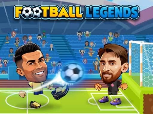 Screenshot van Football Legends 2026
