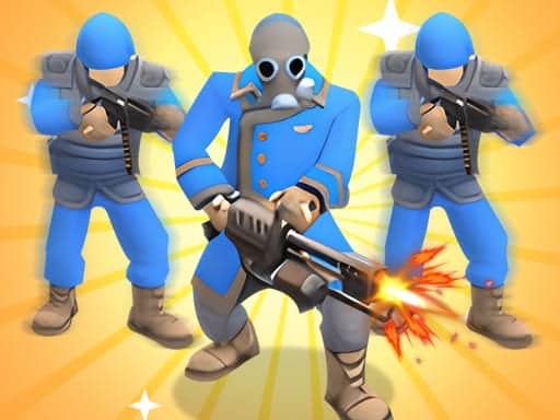 Screenshot van Army Commander Craft