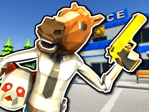Screenshot van Bank Robbery: Escape