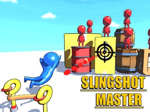 Screenshot van Slingshot Master