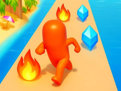 Screenshot van Hero Transform Run