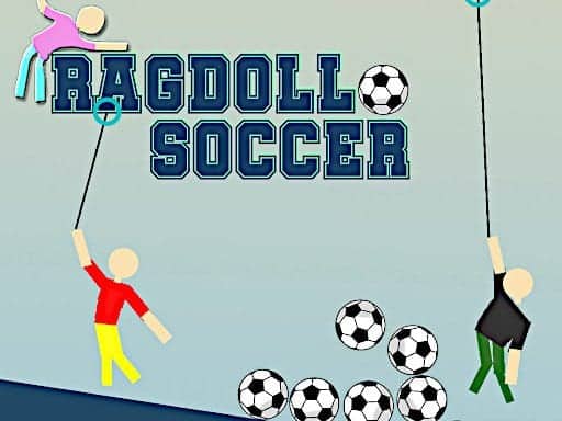 Screenshot van Ragdoll Soccer