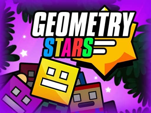 Screenshot van Geometry Stars