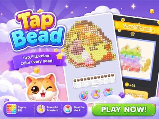 Screenshot van Tap Bead