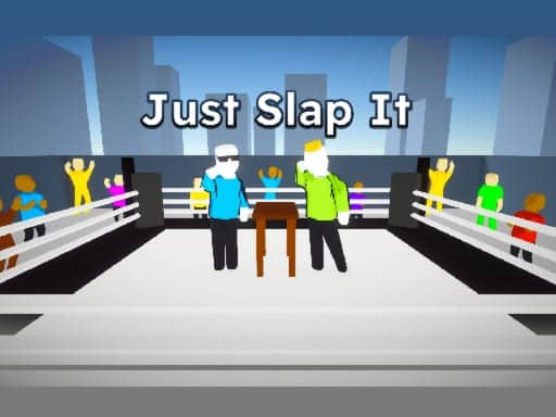 Screenshot van Just Slap It!