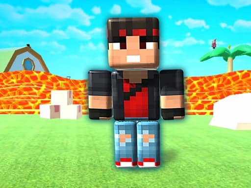 Screenshot van Robby The Lava Tsunami