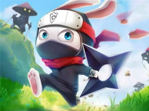 Screenshot van Ninja Rabbit