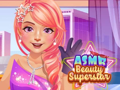 Screenshot van ASMR Beauty Superstar