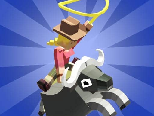 Screenshot van Rodeo Riders