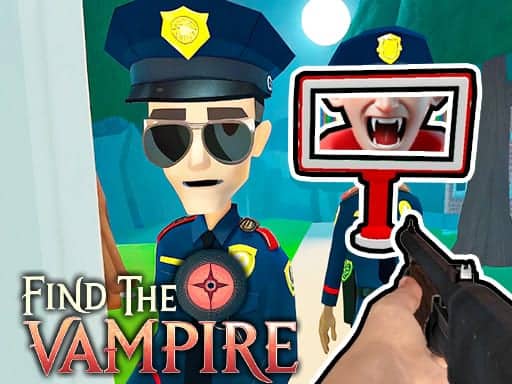 Screenshot van Find the Vampire