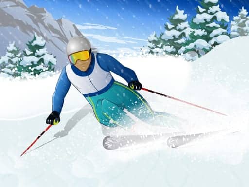 Screenshot van Ski King 2022