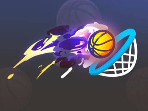 Screenshot van Basket Shot