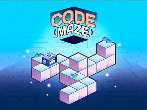 Screenshot van Code Maze