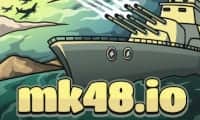 Screenshot van Mk48.io