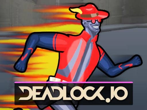 Screenshot van Deadlock.io