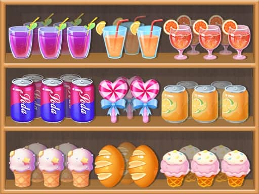 Screenshot van Shelf Sweep