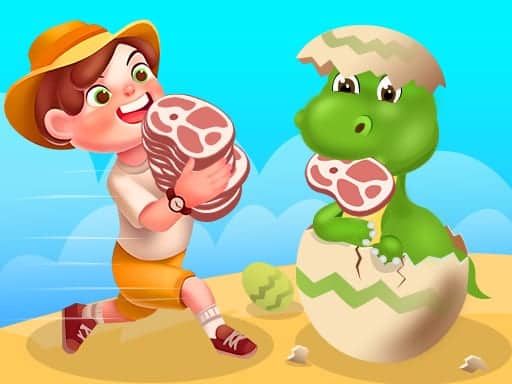Screenshot van Dragon Island Idle 3d