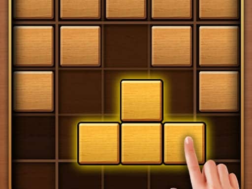 Screenshot van Puzzle Wood Block