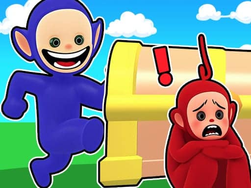 Screenshot van Rainbow Friends Hide And Seek