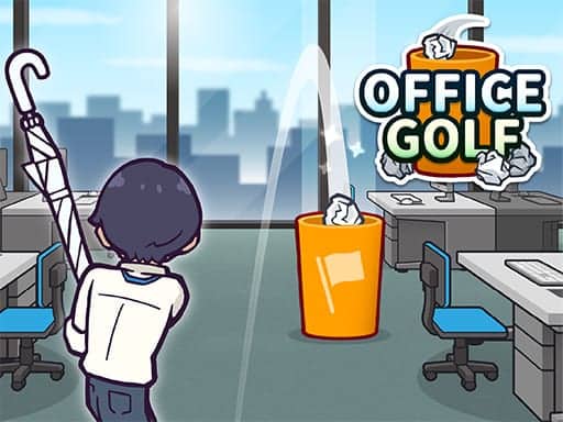Screenshot van Office Golf