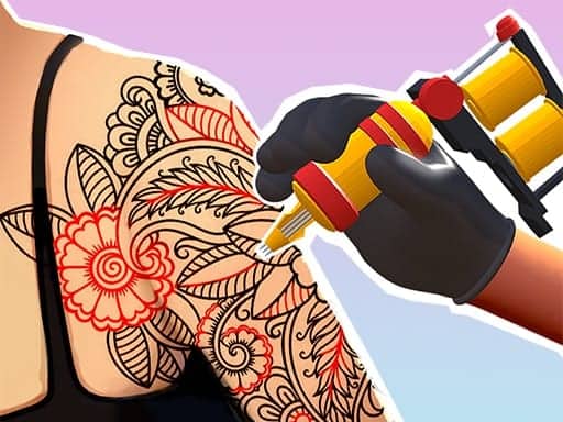 Screenshot van Tattoo Master