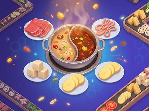 Screenshot van Hotpot Loop Sort