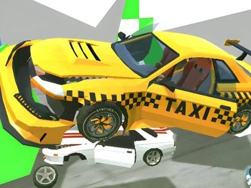 Screenshot van Survival Racing: Extreme Road
