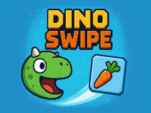 Screenshot van Dino Slide
