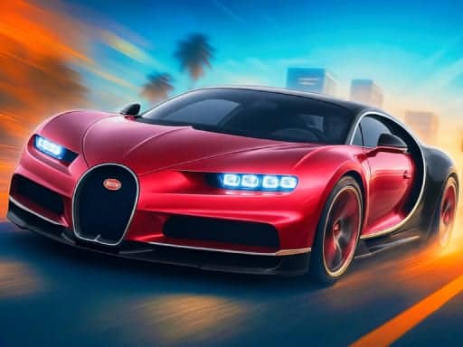 Screenshot van Chiron City Driver