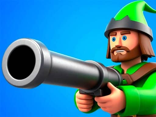 Screenshot van Arena Strike Battle