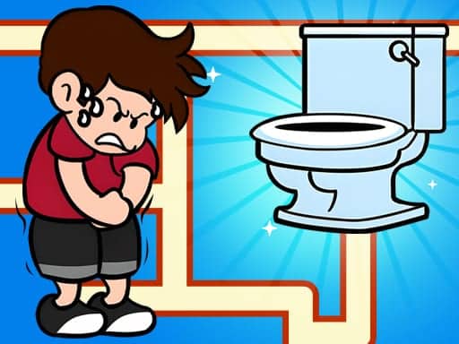 Screenshot van Maze Escape Toilet Rush