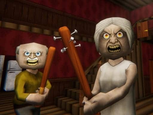 Screenshot van The Road Home: Granny Escape