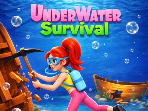 Screenshot van Underwater Survival