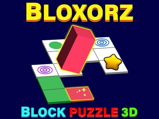 Screenshot van Bloxorz - Block Puzzle 3d