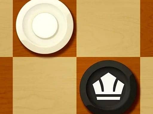 Screenshot van English Checkers